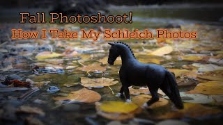 Fall Photoshoot! Take Fall Photos With Me!  *How I Take My Photos*