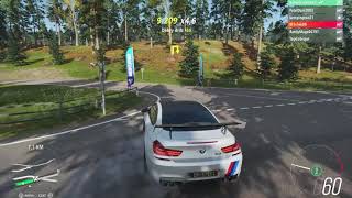 Forza Horizon 4: BMW M6 Forza Edition - testing as drift car