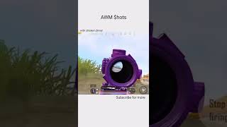 AWM Shot's | wait for last shot #bgmi #pubgmobile #trending #new #subscribe #shortvideo #mcstan