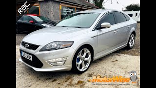 FORD MONDEO TITANIUM X - EO12 EOS - SOLD