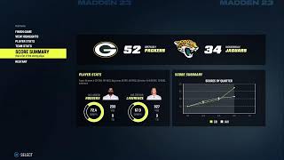 Packers vs Jaguars