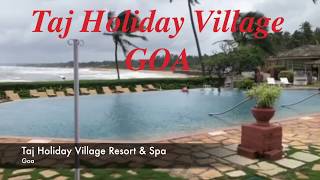 TAJ VILLAGE RESORT & SPA | GOA | TAJ HOTEL | ROOM | POOL | RESTAURANT | BREAKFAST