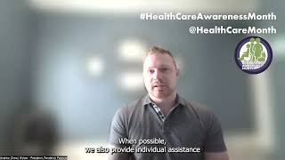 Pandemic Patients spoke with us during #HealthCareAwarenessMonth 2022.