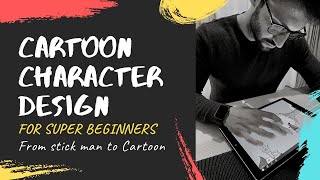 Cartoon Character Design with Procreate – The Creative Process for Beginners