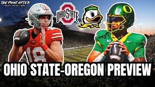 2 Ohio State Buckeyes at 3 Oregon Ducks Preview & Predictions | GAME OF THE YEAR? | The Point After