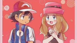 Ash x serena [AMV]