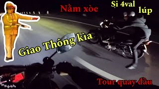 Tour quay đầu về cực căng giao thông Sóc Trăng và Sirius báo chúa - Anh Shipper 94