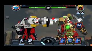 SPD delta megazord v s Thunder megazord #powerrangers #mightymorphinpowerranger #gamer #game #gamer