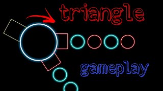 Tri angle Gameplay... (Diep.io)