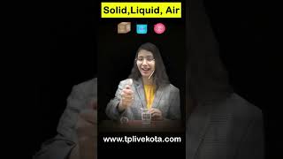 Solid Liquid Gas : States of Matter  #experiment #solidliquidgas