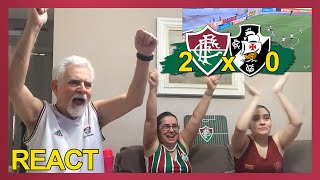 FAMÍLIA TRICOLOR REAGE À 2 FLUMINENSE X 0 VASCO - CAMPEONATO CARIOCA 2022