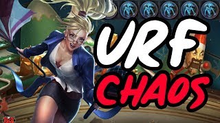 Urf is so FUN - Snow Battle Arurf - Clown or Feed Shaco Plays