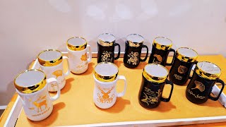 Unboxing and Review of Motivational Quote Printed Coffee Mug and Tea Cup for Gift to Friend, Brother