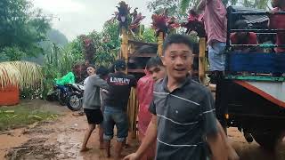 Bab! Besar diatas Lettoan. Persiapan KEGIATAN Ritual Pemakaman Di Toraja