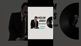 MÜSLÜM GÜRSES - UNUTAMADIM#shortsvideo