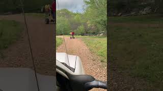 400ex Wheelie Fail