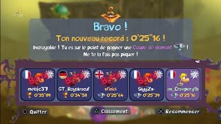 Rayman Legends | Tower Speed (D.E.C) in 25"16! 20/05/2023