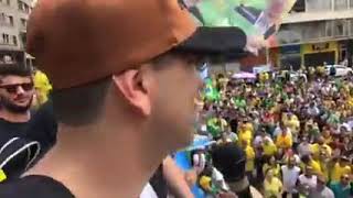 Eduardo Bolsonaro em Campinas SP 30/09/2018