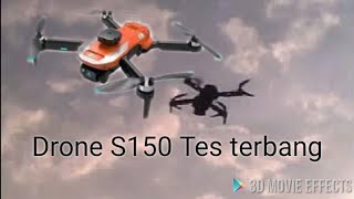 Drone S150 Test terbang