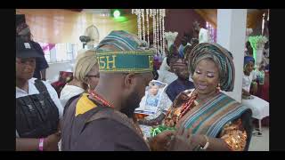 FEMI OSHINUGA WEDDING (VIDEO SHOT BY END-TIME SALVATION MEDIA)