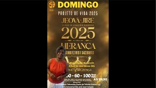 Domingo  Jeová Jire | Ministração Bispa Paula Nazareth | Igreja Apostólica Eliú São José dos Campos