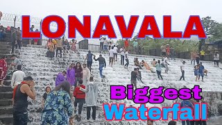 Day-9 Lonavala Waterfall Enjoy Mountain🗻🗻#video