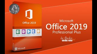 Microsoft Office Professional Plus 2019 MSDN – 32/64 Bit ITALIANO