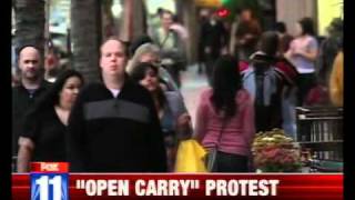 Pasadena "Open Carry" Group