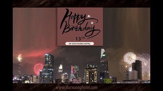 Duc Vuong Hotel 13th Birthday 10 10, 2019