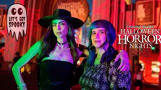 HHN Horror Nights Orlando 2023 - All Mazes, Scare Zones & Foods!!!