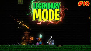 Si Imut Dari Jungle Temple | Terraria Legendary Mode Part 10