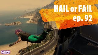 HAIL or FAIL (ep. 92) Panto - GTA V Gfred