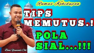 ✅OM BIMO - CARA DAN TIPS MEMUTUS POLA SIAL APES #mindset #happiness #vibrasi