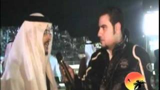 لقاء مع سمو الامير سلطان بن بندر الفيصل  ببطولة راس براس 2011