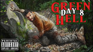 Green Hell - It's like the Benny Hill show over here - Story Mode - Day 8