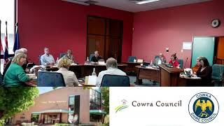 Cowra Council - Extraordinary Council Meeting - 09-09-2024