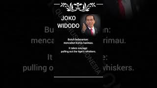 Jokowi #38 | Deep Thought | Indonesian-Russian-English #quoterusiaindonesia #quotes  #motivation