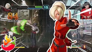 KOF 13🌶 -ASH 84 HIT COMBO (VERNAKOF)