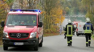 Chemie-Großeinsatz für die Feuerwehr