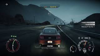 Fastest ever police escape run in nfs:Rivals?