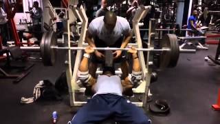 Simeon Panda  Workout