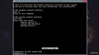 12   Static IP Configurations and Adapter Resets