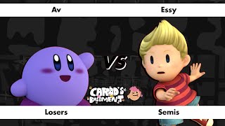 Cardd's Basement P+ - Essy vs Av - Loser's Semis