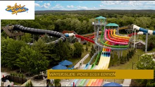 Great Waterslides at Splish Splash Waterpark Long Island, NY (2023 Edition)