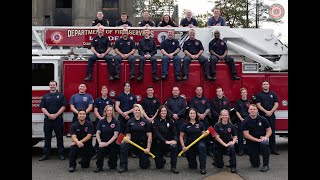 Call/Volunteer Recruit Class 94 Graduation - November 2, 2021