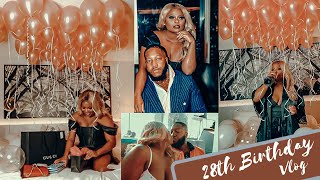 LUXURIOUS 28TH BIRTHDAY VLOG: My Boyfriend Surprised me!!! ||Brunch, Massage, Louix Louis & more...