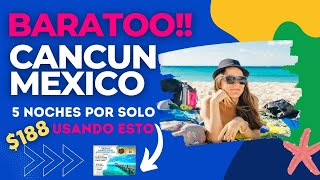 Descuentos para hoteles. Como encontrar Hoteles Baratos en Cancun usando Cupones.