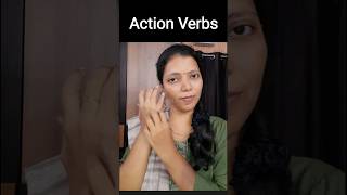 Action Verbs in English #shorts