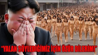 Kim Jong-Un Gözyaşlarına Boğuldu: "Kuzey Kore Size Anlatıldığı Gibi Bir Ülke Değil!"