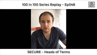 HBTV 100 Ep48 – Securing the Deal - Heads of Terms